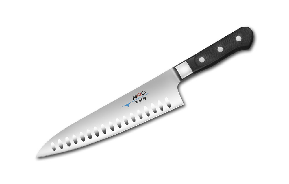 MAC MTH-80 8-Inch Chef's Knife With Dimples — $145
